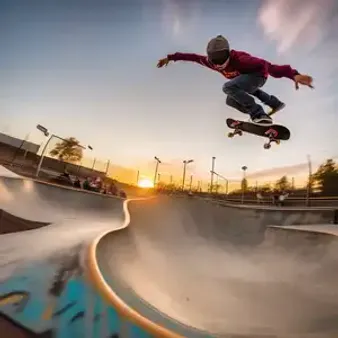 The Making of a Skater Pro: Skills and Dedication